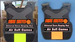 Airsoft Score Keeping Vests